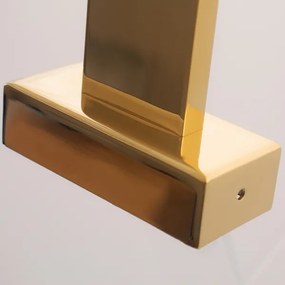 LED kúpeľňové osvetlenie zrkadla SHINE LED/13,8W/230V 60 cm IP44 zlaté