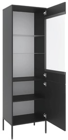 PROXIMA.store - Glamourová vitrína SOFT FARBA: biela