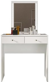 Toaletný stolík Bijou 01 biela