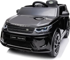 LEAN CARS Elektrické autíčko Range Rover BBH-023 čierne lakované