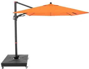 Doppler myZone 210 x 210 cm - záhradný naklápací bočný slnečník : Barvy slunečníků - 816