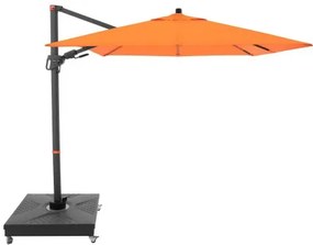 Doppler myZone 210 x 210 cm -  záhradný naklápací bočný slnečník : Barvy slunečníků - 816
