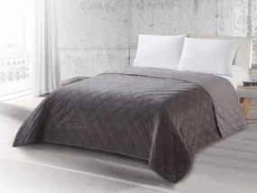 Prikrývka postele Ultrasonic 220x240 cm, šedý%