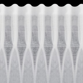ZÁCLONA NA PÁSKE ARTEMIDA 400X250 CM BIELA