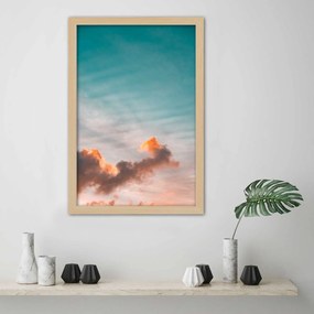 Gario Plagát Večerná obloha Farba rámu: Bez rámu, Rozmery: 20 x 30 cm