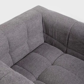 Kreslo BISKOTO sivé 710728