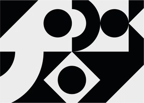Obraz - Geometrická abstrakcia N⁰1 (70x50 cm)