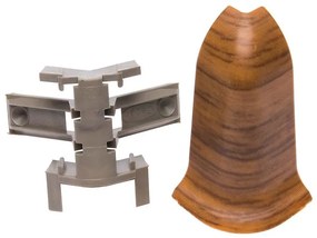 Vonkajší rohovník 194 Premium Classic – Orech Starý - 1 ks