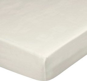MAKOSATÉNOVÉ PRESTIERADLO DINA 200X220 CM KRÉMOVÉ