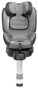 Autosedačka CARETERO Rio grey