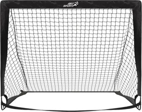 Sada skladacích futbalových bránok Goal Master 2 ks - čierna