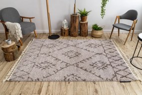 Koberec BERBER FEZ G0535 béž / hnedý Fredzle berber marokánsky