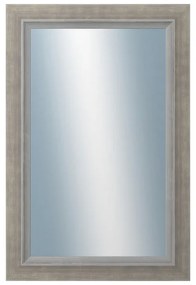 DANTIK - Zrkadlo v rámu, rozmer s rámom 40x60 cm z lišty AMALFI šedá (3113)