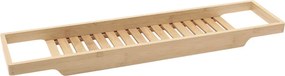Mexen Bamboo polička na vaňu 80 cm, prírodný bambus - 701080-00
