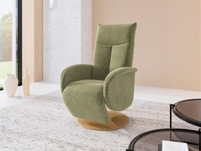 XXXLutz RELAXAČNÉ KRESLO, textil, svetlozelená Sit & More - Online Only obývacie izby - 0001440257F2