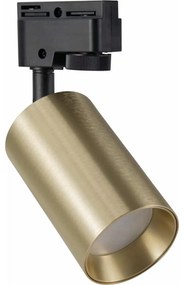 Bodové svietidlo do lištového systému MARIBEL 1xGU10/10W/230V zlatá