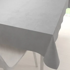 Biante Zamatový obdĺžnikový obrus Velvet Premium SVP-027 Svetlo sivý 50x100 cm