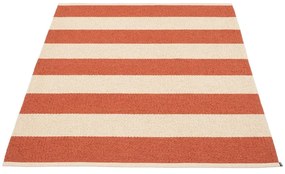 Vnútorný a vonkajší koberec v tehlovo-krémovej farbe 140x180 cm Bob Brick – Pappelina