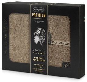 FROTÉ UTERÁK EVA MINGE VENUS SADA 1KS 30X50 CM, 1KS 50X90 CM, 1KS 70X140 CM BÉŽOVÁ