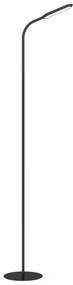 LED Stmievateľná stojacia lampa LED/10W/230V 3000/4000/6000K čierna + DO
