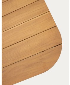 Záhradný jedálenský stôl 148x148 cm Tudons – Kave Home