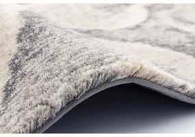 Sivý vlnený koberec 133x190 cm Ros – Agnella