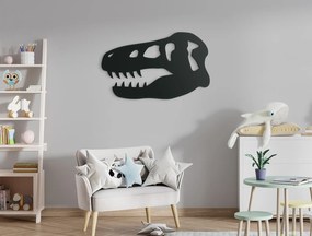 drevko Detská nálepka na stenu Hlava dinosaura