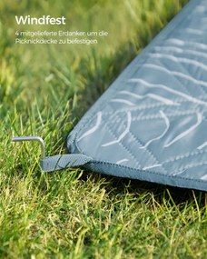 Pikniková deka GCM310Q03