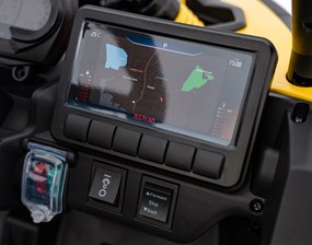 Ramiz Štvorkolka CAN-AM Maverick Žltá