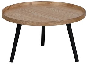 Konferenčný stolík mesa l ø 60 x 34 cm prírodný MUZZA