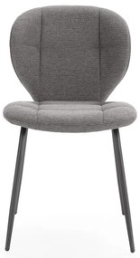 Sivé jedálenské stoličky v súprave 2 ks Maori – Marckeric