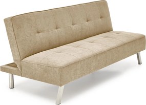 Dvojmiestna rozkladacia pohovka Carlito 175 cm béžová