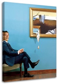 Gario Obraz na plátne Rozpúšťajúci sa obraz - Norrobey Rozmery: 40 x 60 cm