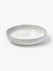 Ručne vyrobené misky Nordic Sand, Ø 22 cm, 4 ks