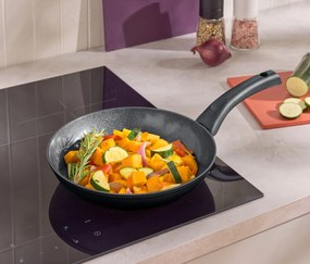 Hliníková panvica z recyklovaného hliníka, 24 cm