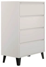 Komoda BOGAN 4S70, biela