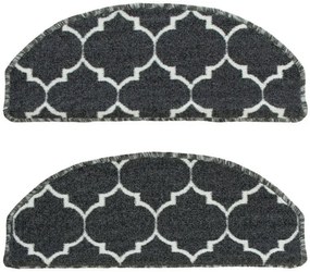 Nášľap na schody Clover tmavý grafit