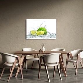 Obraz - Limetky (90x60 cm)