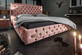 Chesterfield posteľ PALLAS Dekorhome