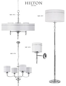 Jupiter 1427 - Nástenné svietidlo HILTON 1xE27/60W/230V