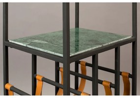 Zeleno-čierny regál na víno na 9 fliaš Mil - Dutchbone