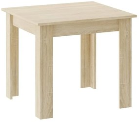 Jedálenský stôl 80x80 Sonoma Oak