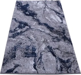 Koberec HOME 351 sivý / modrý