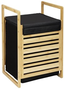 Látkový kôš na bielizeň 47 l Ecori - Wenko