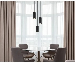 Globo 57918-3HB - Luster na lanku JAMES 3xGU10/25W/230V čierna