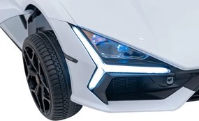 Elektrické autíčko Lamborghini Revuelto XL biele