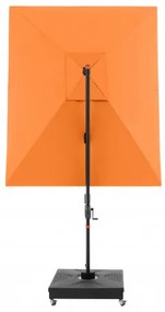 Doppler myZone 220 x 300 cm LED -  záhradný naklápací bočný slnečník : Barvy slunečníků - 816