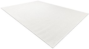 Dywany Łuszczów Kusový koberec Timo 6272 White – na von aj na doma - 180x270 cm