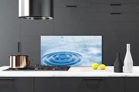 Nástenný panel  Voda umenie 120x60 cm