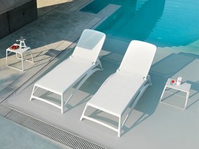 Pop stôl 44x40 cm Bianco